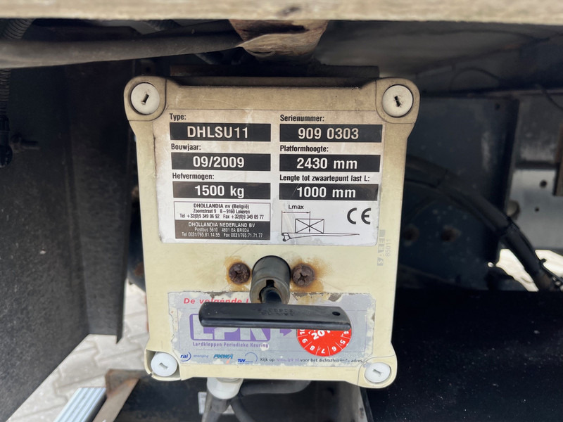 DAF FA LF45 160 euro 5 / 12 ton / Loadlift / NL Truck / APK-TUV 10-25 / 114 DKM! / - Tovornjak zabojnik: slika 5 DAF FA LF45 160 euro 5 / 12 ton / Loadlift / NL Truck / APK-TUV 10-25 / 114 DKM! / - Tovornjak zabojnik: slika 5
