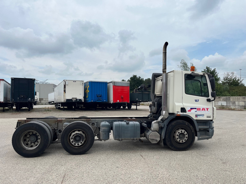 DAF FAG CF75.250 EEV Euro 5 / 6x2 / 158 DKM / Chassis-Cabine - Tovornjak-šasija: slika 2 DAF FAG CF75.250 EEV Euro 5 / 6x2 / 158 DKM / Chassis-Cabine - Tovornjak-šasija: slika 2