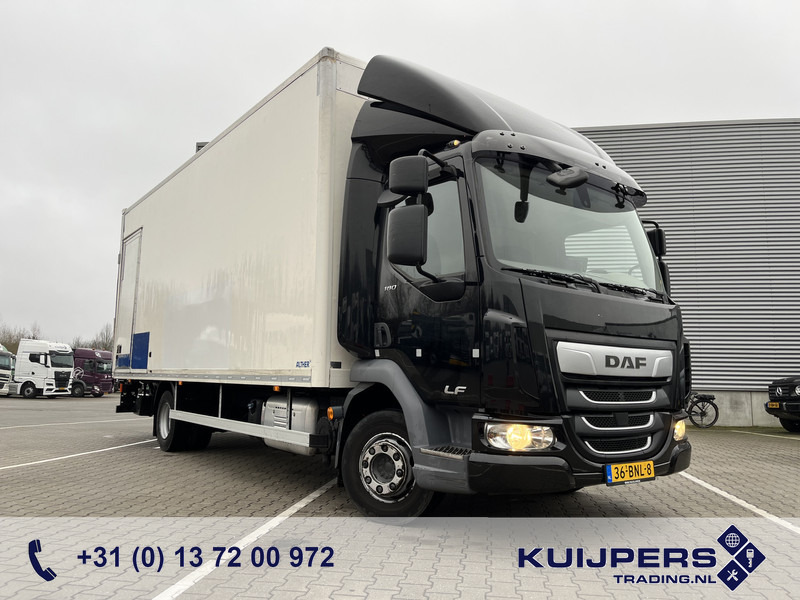 DAF LF 180 FA Euro 6 / 12 Ton / 347 dkm / Box / LBW - Tovornjak zabojnik: slika 1 DAF LF 180 FA Euro 6 / 12 Ton / 347 dkm / Box / LBW - Tovornjak zabojnik: slika 1