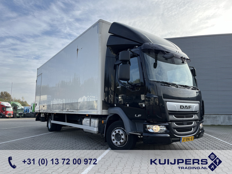 DAF LF 180 FA Euro 6 / 12 Ton / 400 dkm / Box / Laadklep - Tovornjak zabojnik: slika 1 DAF LF 180 FA Euro 6 / 12 Ton / 400 dkm / Box / Laadklep - Tovornjak zabojnik: slika 1