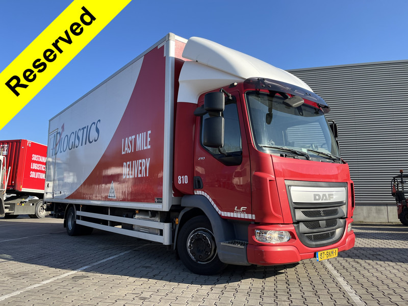 DAF LF 210 FA / 12 Ton / 394 dkm / Box / Loadlift / NL Truck - Tovornjak zabojnik: slika 1 DAF LF 210 FA / 12 Ton / 394 dkm / Box / Loadlift / NL Truck - Tovornjak zabojnik: slika 1