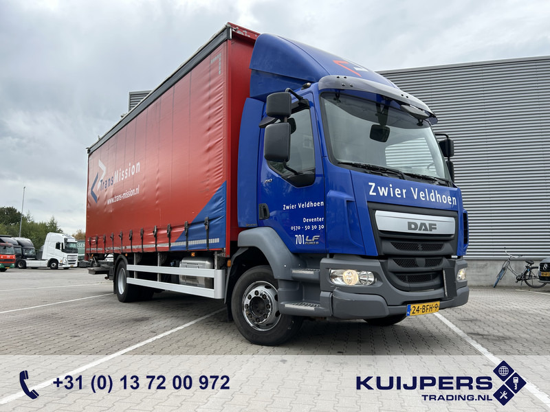 DAF LF 210 FA / 12 Ton / 454 dkm / Pritsch-Plane / LBW / APK TUV 11-25 - Tovornjak s ponjavo: slika 1 DAF LF 210 FA / 12 Ton / 454 dkm / Pritsch-Plane / LBW / APK TUV 11-25 - Tovornjak s ponjavo: slika 1