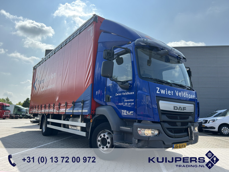 DAF LF 210 FA / 361 dkm / Curtainside / Loadlift / NL Truck - Tovornjak s ponjavo: slika 1 DAF LF 210 FA / 361 dkm / Curtainside / Loadlift / NL Truck - Tovornjak s ponjavo: slika 1