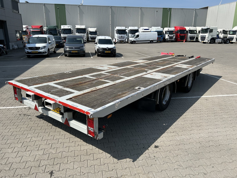DAF LF 320 FA 19T + Burg BPM 0018 Trailer / Effer 175.2/c3s Crane / NL Combi - Tovornjak s kesonom, Tovornjak z dvigalom: slika 4 DAF LF 320 FA 19T + Burg BPM 0018 Trailer / Effer 175.2/c3s Crane / NL Combi - Tovornjak s kesonom, Tovornjak z dvigalom: slika 4