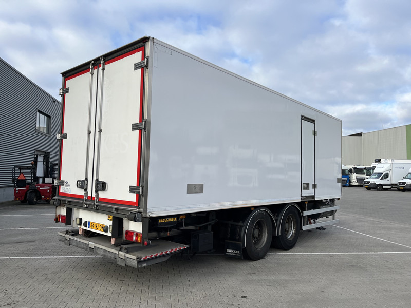 DRACO MZS 218 / Frigo Trailer / Carrier -30 gr / Multi Temp / Loadlift / APK TUV 03-26 - Prikolica hladilnik: slika 2 DRACO MZS 218 / Frigo Trailer / Carrier -30 gr / Multi Temp / Loadlift / APK TUV 03-26 - Prikolica hladilnik: slika 2