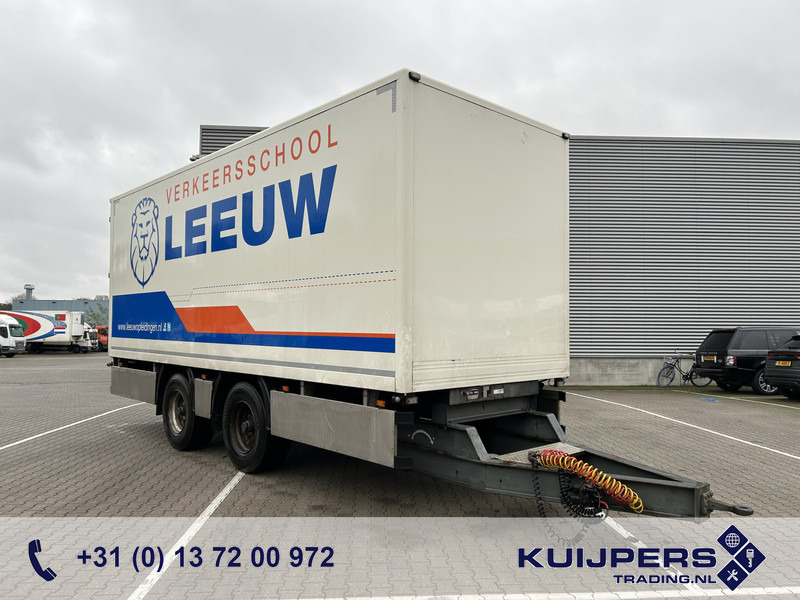 Estepe EMAW 18 / Wipkar - Mid Axle Trailer / Box / APK TUV 04-26 - Prikolica zabojnik: slika 1 Estepe EMAW 18 / Wipkar - Mid Axle Trailer / Box / APK TUV 04-26 - Prikolica zabojnik: slika 1