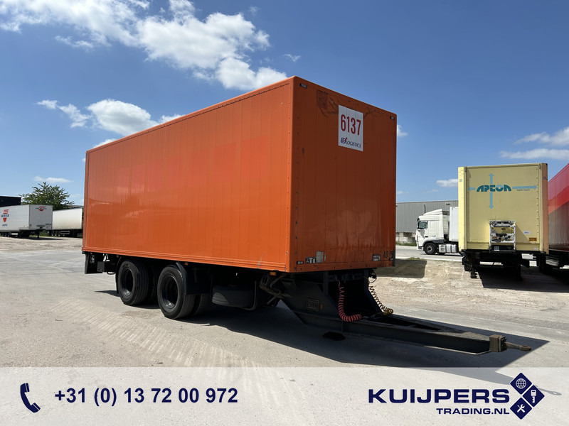 Floor FLMA-18 / Wipkar - Anhanger - Trailer / Alu Box / Loadlift / APK TUV 08-25 - Prikolica zabojnik: slika 1 Floor FLMA-18 / Wipkar - Anhanger - Trailer / Alu Box / Loadlift / APK TUV 08-25 - Prikolica zabojnik: slika 1