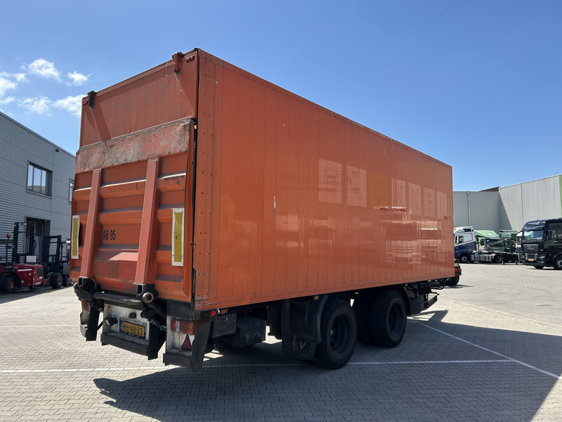 Floor FLMA-18 / Wipkar - Anhanger - Trailer / Alu Box / Loadlift / BPW Drum - Prikolica zabojnik: slika 2 Floor FLMA-18 / Wipkar - Anhanger - Trailer / Alu Box / Loadlift / BPW Drum - Prikolica zabojnik: slika 2