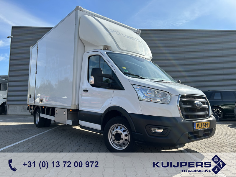Ford Transit 2.0 TDCI Trend RWD / Box / Loadlift / Full Options - Dostavno vozilo z zabojnikom: slika 1 Ford Transit 2.0 TDCI Trend RWD / Box / Loadlift / Full Options - Dostavno vozilo z zabojnikom: slika 1
