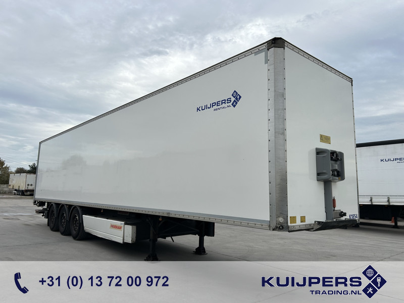 Fruehauf CNP 03 / Box / Laadklep / SAF Schijf - Polprikolica zabojnik: slika 1 Fruehauf CNP 03 / Box / Laadklep / SAF Schijf - Polprikolica zabojnik: slika 1