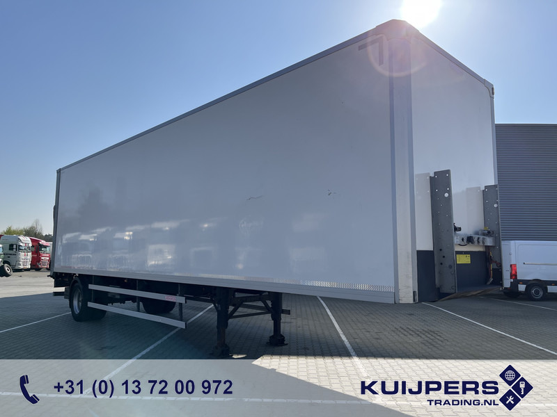 Groenewegen DRO-12-10 B City / BPW / Box / Laadklep 2000 kg - Polprikolica zabojnik: slika 1 Groenewegen DRO-12-10 B City / BPW / Box / Laadklep 2000 kg - Polprikolica zabojnik: slika 1