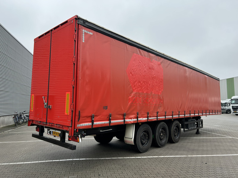 Groenewegen DRO-14-27 / Curtainside / SAF Disk / NL Trailer - Polprikolica s ponjavo: slika 2 Groenewegen DRO-14-27 / Curtainside / SAF Disk / NL Trailer - Polprikolica s ponjavo: slika 2