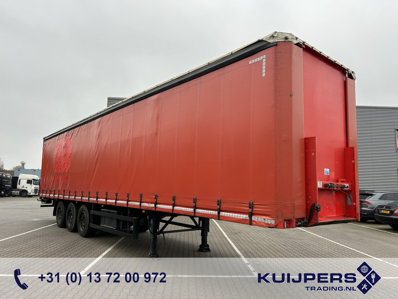 Groenewegen DRO-14-27 / Curtainside / SAF Disk / NL Trailer - Polprikolica s ponjavo: slika 1 Groenewegen DRO-14-27 / Curtainside / SAF Disk / NL Trailer - Polprikolica s ponjavo: slika 1