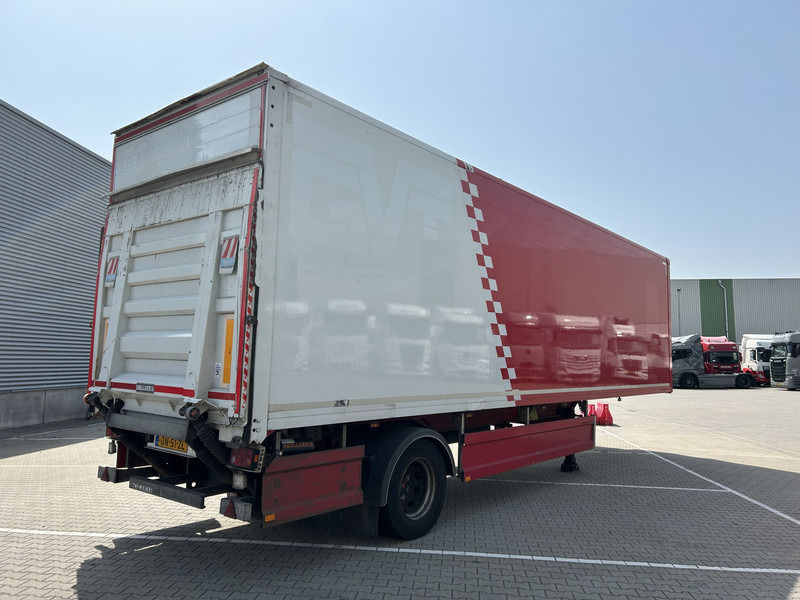 Groenewegen Jumbo / City / Box / Laadklep 2500 kg / APK TUV 11-25 - Polprikolica zabojnik: slika 2 Groenewegen Jumbo / City / Box / Laadklep 2500 kg / APK TUV 11-25 - Polprikolica zabojnik: slika 2