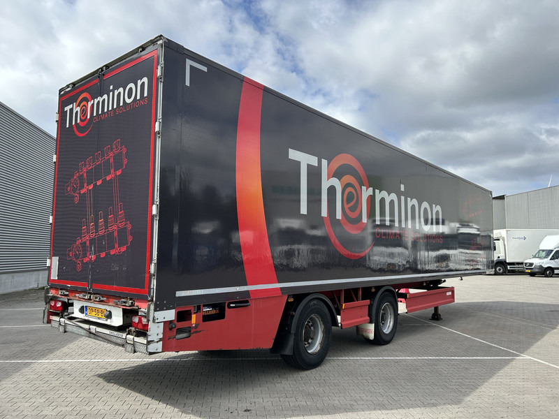 Groenewegen Jumbo DRO-14-18 / Box Trailer / 2x Stuuras / Laadklep / APK 06-26 - Polprikolica zabojnik: slika 2 Groenewegen Jumbo DRO-14-18 / Box Trailer / 2x Stuuras / Laadklep / APK 06-26 - Polprikolica zabojnik: slika 2