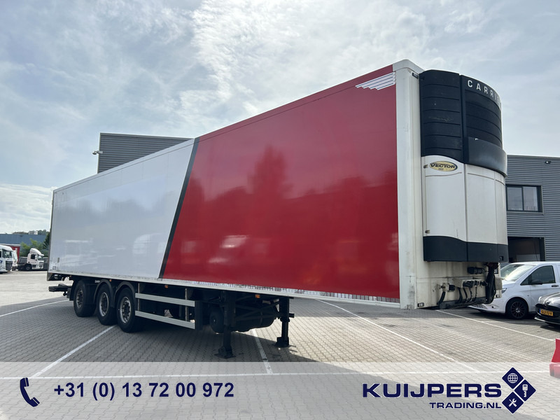 H.T.F. HZO 39 / Carrier Vector 1800 Frigo / Flowers / Loadlift 2500 kg / NL Trailer - Polprikolica hladilnik: slika 1 H.T.F. HZO 39 / Carrier Vector 1800 Frigo / Flowers / Loadlift 2500 kg / NL Trailer - Polprikolica hladilnik: slika 1