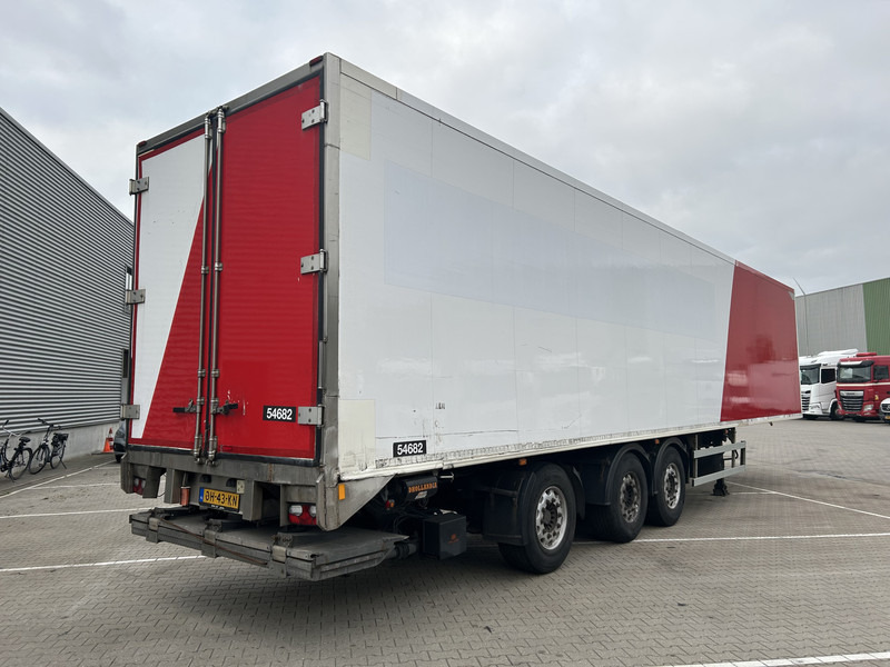 H.T.F. HZO 39 / Carrier Vector 1800 Frigo / Flowers / Loadlift 2500 kg / NL Trailer - Polprikolica hladilnik: slika 2 H.T.F. HZO 39 / Carrier Vector 1800 Frigo / Flowers / Loadlift 2500 kg / NL Trailer - Polprikolica hladilnik: slika 2