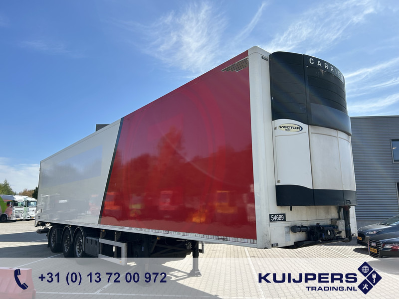 H.T.F. HZO 39 / Carrier Vector 1800 Frigo / Loadlift 2500 kg / APK TUV 01-26 - Polprikolica hladilnik: slika 1 H.T.F. HZO 39 / Carrier Vector 1800 Frigo / Loadlift 2500 kg / APK TUV 01-26 - Polprikolica hladilnik: slika 1