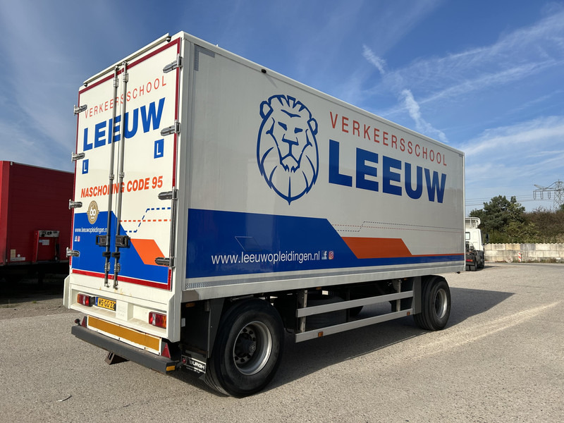 Jumbo MV 200.5 / Box / BPW Drum / Schamelwagen - Molen aanhanger - Prikolica zabojnik: slika 2 Jumbo MV 200.5 / Box / BPW Drum / Schamelwagen - Molen aanhanger - Prikolica zabojnik: slika 2