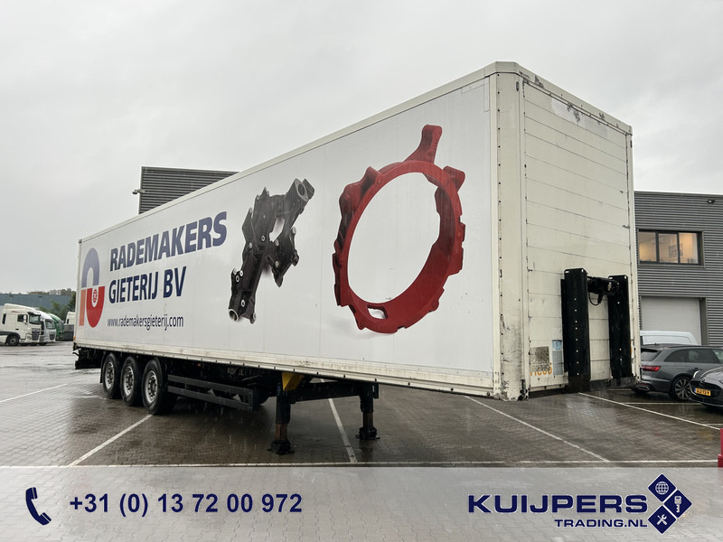 Kögel S 24 / Box Trailer / SAF Disk / APK TUV 07-26 - Polprikolica zabojnik: slika 1 Kögel S 24 / Box Trailer / SAF Disk / APK TUV 07-26 - Polprikolica zabojnik: slika 1
