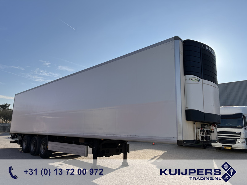 Krone Cool Liner / Carrier Vector 1850 mt / Frigo Box / Loadlift / NL Trail - Polprikolica hladilnik: slika 1 Krone Cool Liner / Carrier Vector 1850 mt / Frigo Box / Loadlift / NL Trail - Polprikolica hladilnik: slika 1
