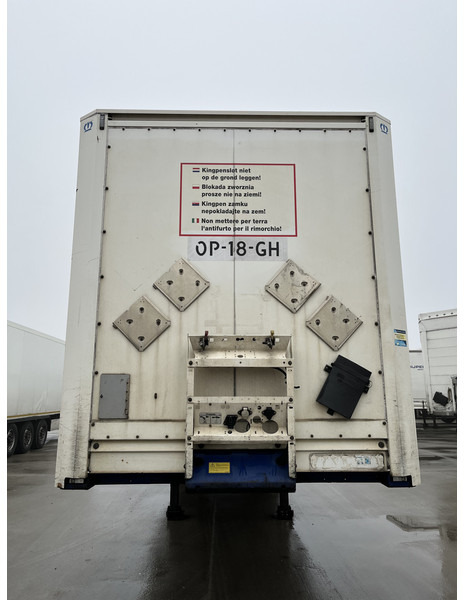 Polprikolica zabojnik Krone DryLiner / Box / Huckepack / BPW Drum /: slika 16