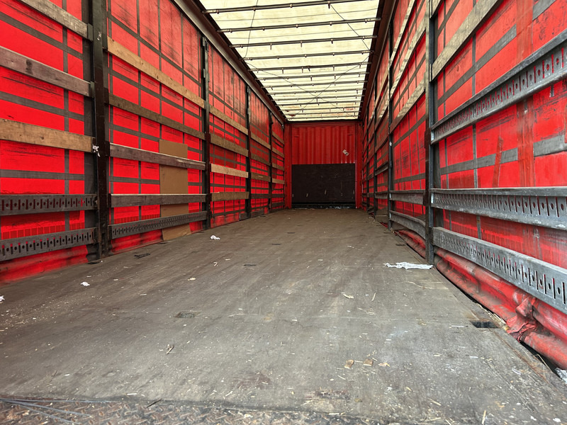 Krone Profi Liner / Mega / Curtainside / BPW Drum / NL Trailer - Polprikolica zabojnik: slika 3 Krone Profi Liner / Mega / Curtainside / BPW Drum / NL Trailer - Polprikolica zabojnik: slika 3