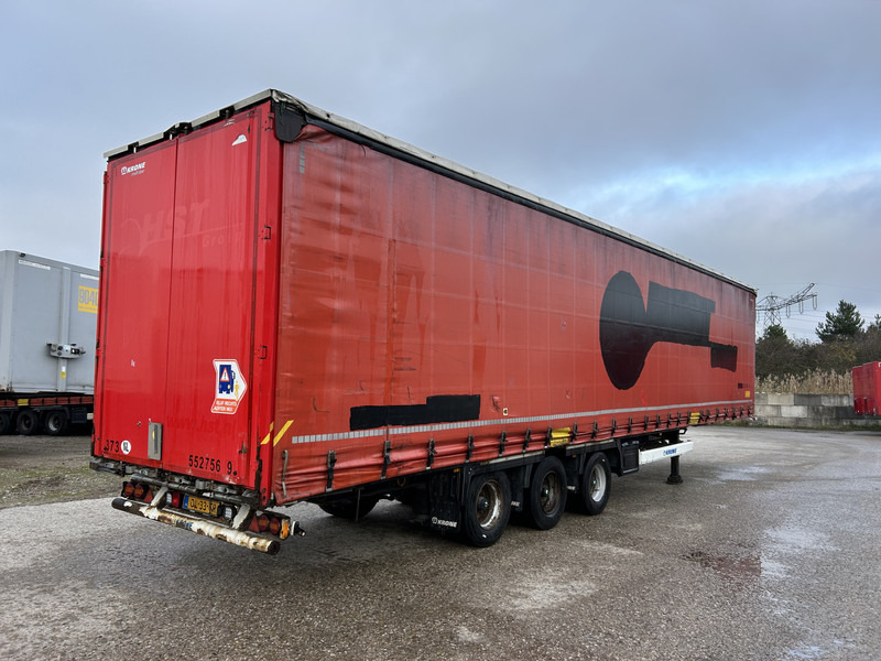 Krone Profi Liner / Mega / Curtainside / BPW Drum / NL Trailer - Polprikolica zabojnik: slika 2 Krone Profi Liner / Mega / Curtainside / BPW Drum / NL Trailer - Polprikolica zabojnik: slika 2