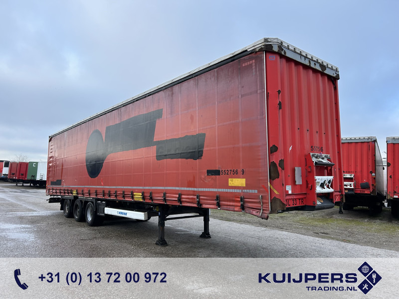 Krone Profi Liner / Mega / Curtainside / BPW Drum / NL Trailer - Polprikolica zabojnik: slika 1 Krone Profi Liner / Mega / Curtainside / BPW Drum / NL Trailer - Polprikolica zabojnik: slika 1