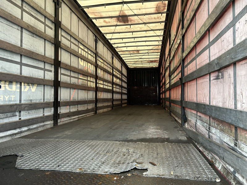 Krone Profi Liner / Mega / Curtinside / BPW Drum / NL Trailer - Polprikolica zabojnik: slika 3 Krone Profi Liner / Mega / Curtinside / BPW Drum / NL Trailer - Polprikolica zabojnik: slika 3