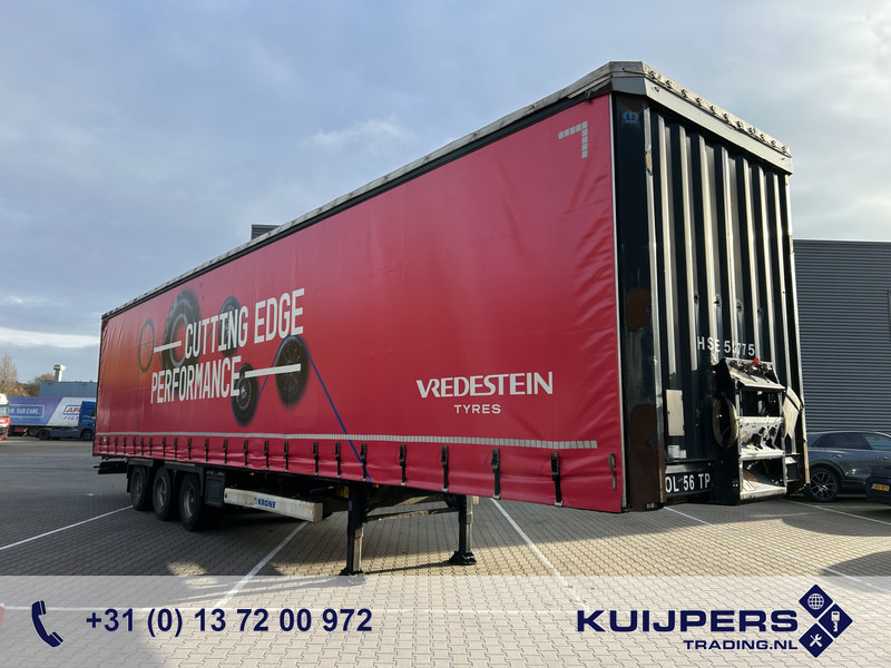 Krone Profi Liner / Mega / Curtinside / BPW Drum / NL Trailer - Polprikolica zabojnik: slika 1 Krone Profi Liner / Mega / Curtinside / BPW Drum / NL Trailer - Polprikolica zabojnik: slika 1