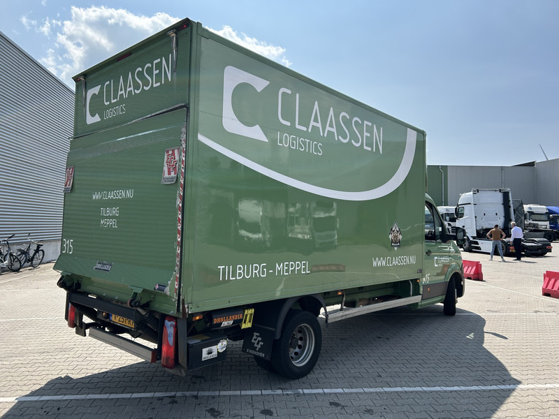 MAN TGE 3.180 2.0 Euro 6 / Box / 420 dkm / Loadlift / Cruise / NL Van - Dostavno vozilo z zabojnikom: slika 2 MAN TGE 3.180 2.0 Euro 6 / Box / 420 dkm / Loadlift / Cruise / NL Van - Dostavno vozilo z zabojnikom: slika 2