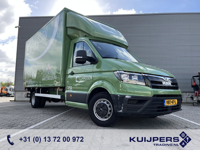 MAN TGE 3.180 Euro 6 / Navi / Cruise / Box / Loadlift / APK TUV 09-25 - Dostavno vozilo z zabojnikom: slika 1 MAN TGE 3.180 Euro 6 / Navi / Cruise / Box / Loadlift / APK TUV 09-25 - Dostavno vozilo z zabojnikom: slika 1