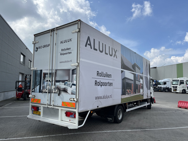 MAN TGL 12.180 / 12 Ton / 781 dkm / Oil Leak / Canvas Box / APK TUV 10-25 - Tovornjak zabojnik: slika 2 MAN TGL 12.180 / 12 Ton / 781 dkm / Oil Leak / Canvas Box / APK TUV 10-25 - Tovornjak zabojnik: slika 2