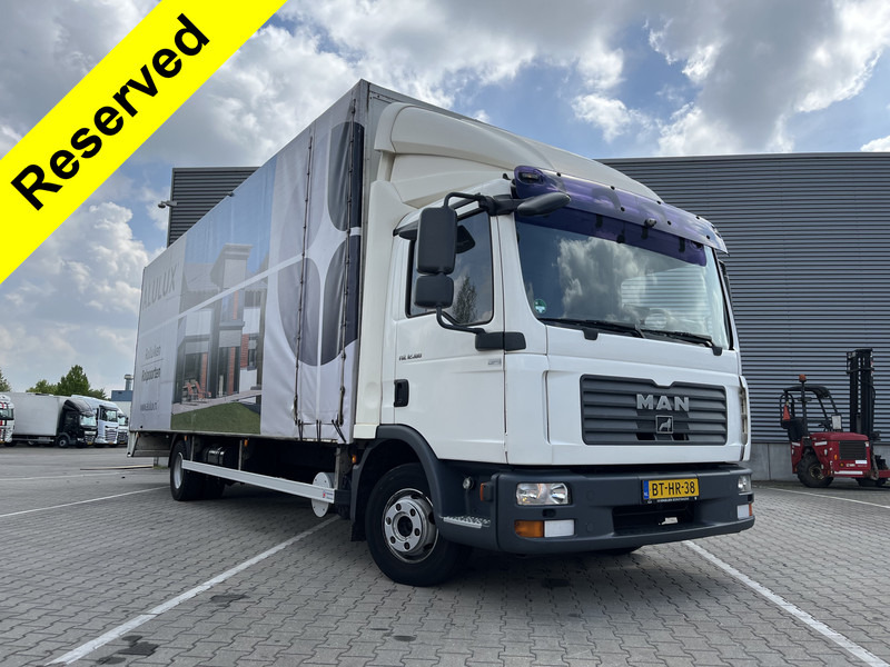 MAN TGL 12.180 Euro 4 / 12 Ton / 781 dkm / Canvas Box / APK TUV 10-25 - Tovornjak zabojnik: slika 1 MAN TGL 12.180 Euro 4 / 12 Ton / 781 dkm / Canvas Box / APK TUV 10-25 - Tovornjak zabojnik: slika 1