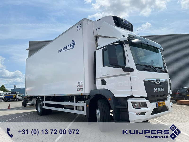 MAN TGM 18.250 / Carrier Koeler -30 gr / Chereau Frigobox / Laadklep / APK 06-26 - Tovornjak hladilnik: slika 1 MAN TGM 18.250 / Carrier Koeler -30 gr / Chereau Frigobox / Laadklep / APK 06-26 - Tovornjak hladilnik: slika 1