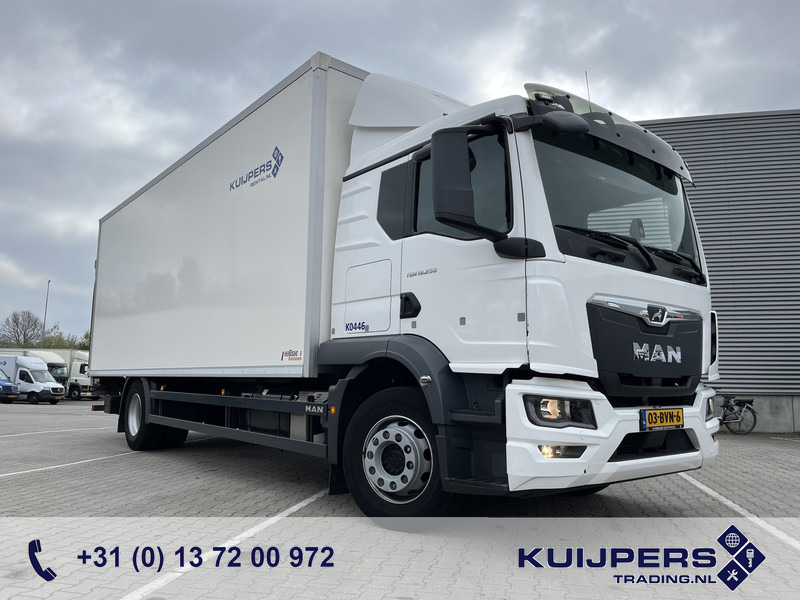 MAN TGM 18.250 TN / 18 Ton / 2023 / Box 7.5 mtr / Laadklep 2000 kg - Tovornjak zabojnik: slika 1 MAN TGM 18.250 TN / 18 Ton / 2023 / Box 7.5 mtr / Laadklep 2000 kg - Tovornjak zabojnik: slika 1
