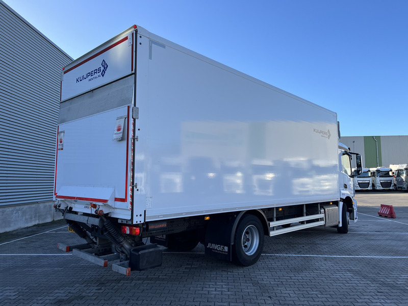 Mercedes-Benz Actros 2124 / Box 7.5 mtr / Laadklep 2000 kg / APK TUV 05-25 - Tovornjak zabojnik: slika 2 Mercedes-Benz Actros 2124 / Box 7.5 mtr / Laadklep 2000 kg / APK TUV 05-25 - Tovornjak zabojnik: slika 2