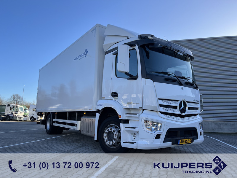 Mercedes-Benz Actros 2124 / Box 7.5 mtr / Laadklep 2000 kg / APK TUV 05-25 - Tovornjak zabojnik: slika 1 Mercedes-Benz Actros 2124 / Box 7.5 mtr / Laadklep 2000 kg / APK TUV 05-25 - Tovornjak zabojnik: slika 1