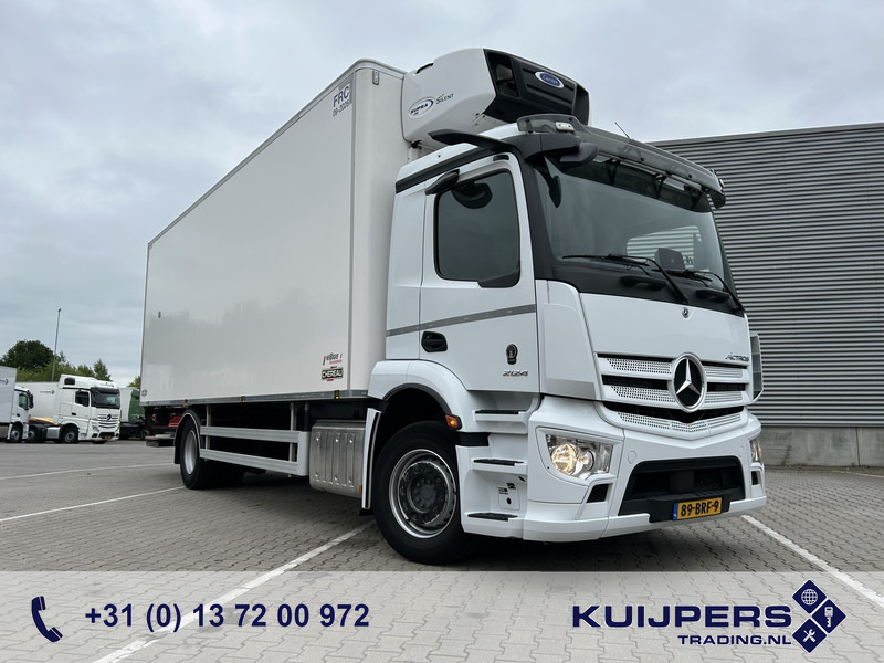 Mercedes-Benz Actros 2124 / Carrier Koeler -30 gr / Cheraeu / Laadklep / APK 11-26 - Tovornjak hladilnik: slika 1 Mercedes-Benz Actros 2124 / Carrier Koeler -30 gr / Cheraeu / Laadklep / APK 11-26 - Tovornjak hladilnik: slika 1