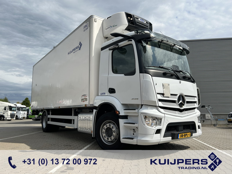 Mercedes-Benz Actros 2124 / Carrier Koeler -30 gr / Chereau Frigo Box / Laadklep / APK 04-26 - Tovornjak hladilnik: slika 1 Mercedes-Benz Actros 2124 / Carrier Koeler -30 gr / Chereau Frigo Box / Laadklep / APK 04-26 - Tovornjak hladilnik: slika 1