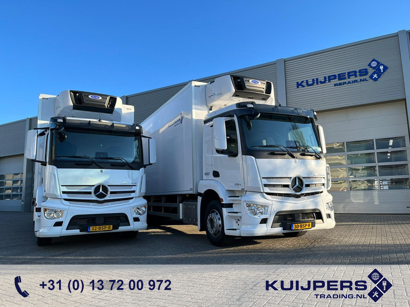 Mercedes-Benz Actros 2124 / Carrier Koeler / Alleen Te Huur -> 013-7200971 - Tovornjak hladilnik: slika 1 Mercedes-Benz Actros 2124 / Carrier Koeler / Alleen Te Huur -> 013-7200971 - Tovornjak hladilnik: slika 1