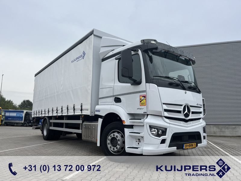 Mercedes-Benz Actros 2127 / Schuifzeil Box / Laadklep / APK 07-25 - Tovornjak s ponjavo: slika 1 Mercedes-Benz Actros 2127 / Schuifzeil Box / Laadklep / APK 07-25 - Tovornjak s ponjavo: slika 1