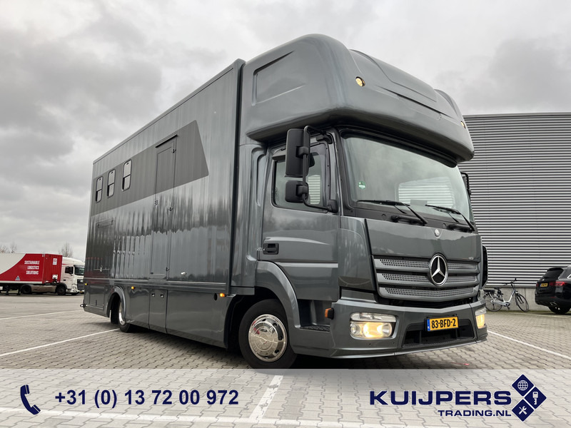 Mercedes-Benz Atego 816 / Horse Truck - 3 Horses / Camper / NL Truck - Prikolica za konje: slika 1 Mercedes-Benz Atego 816 / Horse Truck - 3 Horses / Camper / NL Truck - Prikolica za konje: slika 1