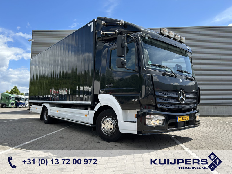 Mercedes-Benz Atego 818 / 8 Ton / 676 dkm / Box / Laadklep / APK TUV 03-26 - Tovornjak zabojnik: slika 1 Mercedes-Benz Atego 818 / 8 Ton / 676 dkm / Box / Laadklep / APK TUV 03-26 - Tovornjak zabojnik: slika 1