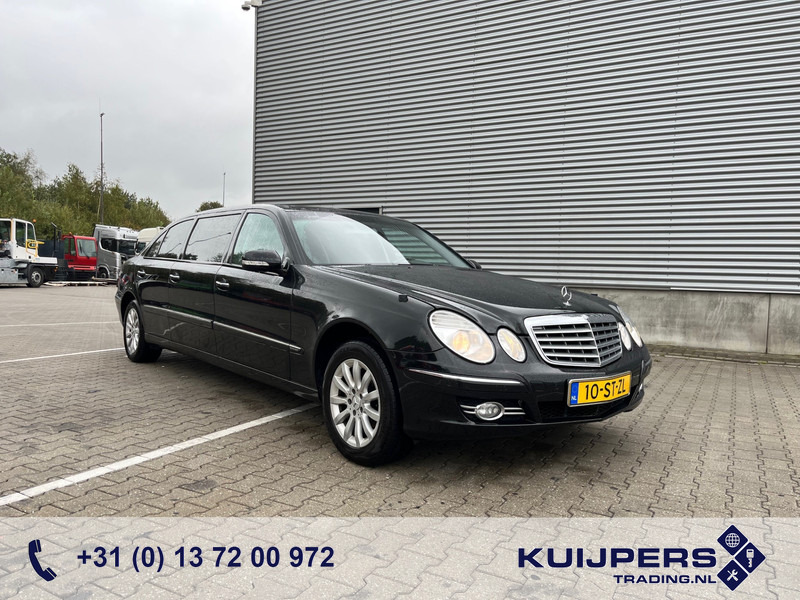 Mercedes-Benz E-Klasse / Limousine / 240 Avantgarde / 4-Matic / 8-pers / APK/TUV 09-2026 - Limuzina: slika 1 Mercedes-Benz E-Klasse / Limousine / 240 Avantgarde / 4-Matic / 8-pers / APK/TUV 09-2026 - Limuzina: slika 1