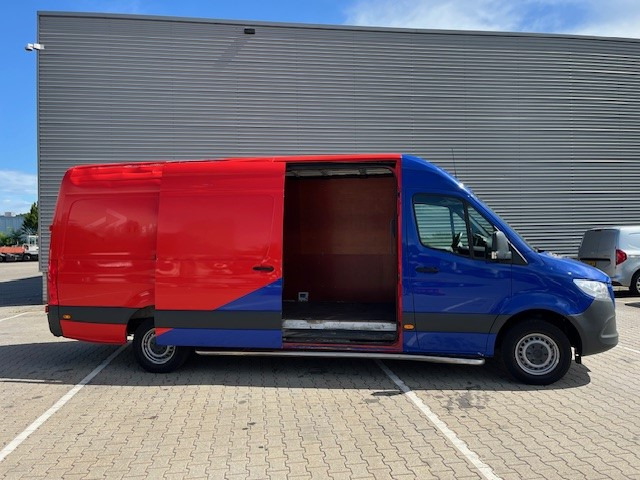 Mercedes-Benz Sprinter 311 / 2.2 CDI / L3 H2 / Automatic / APK-TUV 02-26 - Mali kombi: slika 3 Mercedes-Benz Sprinter 311 / 2.2 CDI / L3 H2 / Automatic / APK-TUV 02-26 - Mali kombi: slika 3