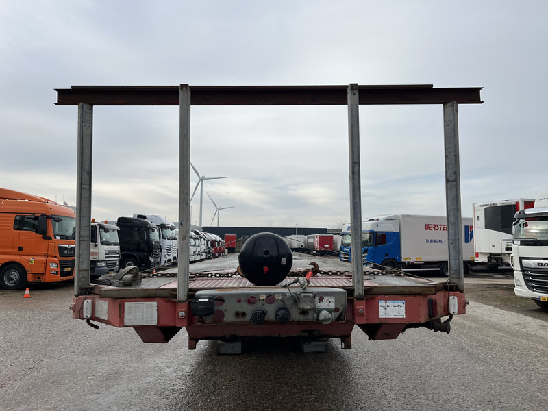 Nooteboom OVB-90-05 / 5 axle 12 Ton Hydraulic / BPW Drum / Ballast Trailer - Polprikolica s kesonom: slika 3 Nooteboom OVB-90-05 / 5 axle 12 Ton Hydraulic / BPW Drum / Ballast Trailer - Polprikolica s kesonom: slika 3