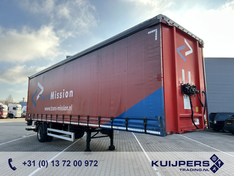 Pacton B1-001 City / Curtainside / Loadlift / APK TUV 03-26 - Polprikolica s ponjavo: slika 1 Pacton B1-001 City / Curtainside / Loadlift / APK TUV 03-26 - Polprikolica s ponjavo: slika 1
