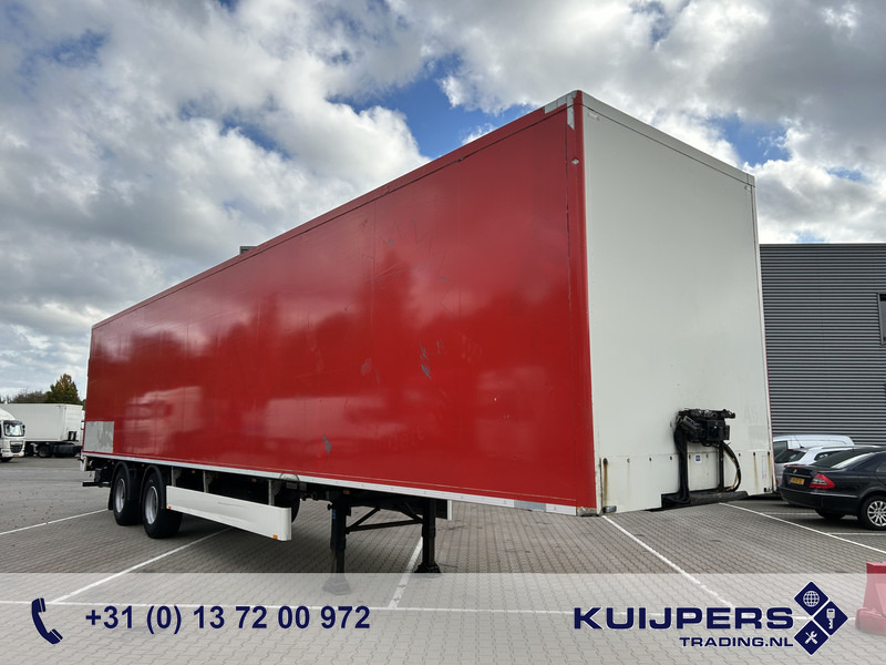 Pacton B2-001 / Box / Loadlift 2500 kg / BPW Drum / NL Trailer - Polprikolica zabojnik: slika 1 Pacton B2-001 / Box / Loadlift 2500 kg / BPW Drum / NL Trailer - Polprikolica zabojnik: slika 1